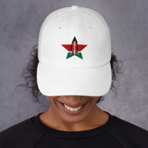 Kenya Flag Star Hat - Unisex