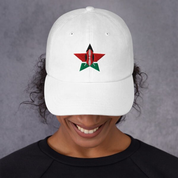 Kenya Flag Star Hat - Unisex
