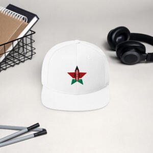 Snapback Kenya Flag Hat