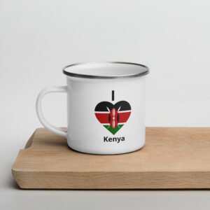 Enamel Mug