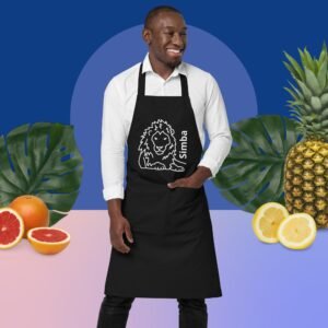 Organic cotton apron