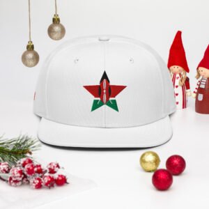 Snapback Hat - Kenya Star Flag