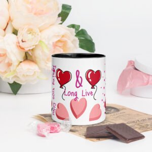 Mug with Color Inside