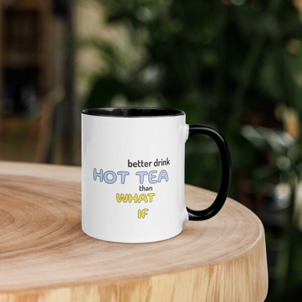 Mug with Color Inside - Image 3