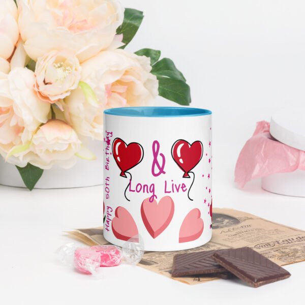 Mug with Color Inside - Image 12