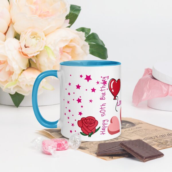 Mug with Color Inside - Image 10