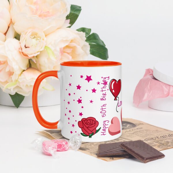 Mug with Color Inside - Image 7