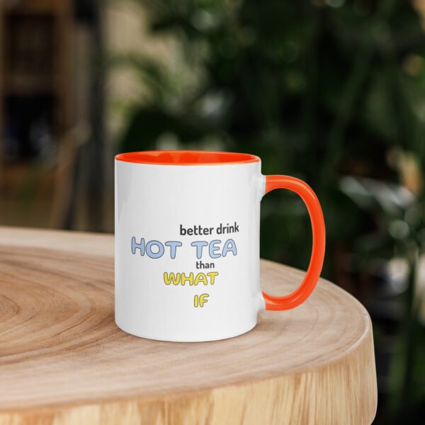 Mug with Color Inside - Image 9