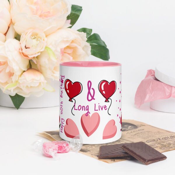 Mug with Color Inside - Image 15