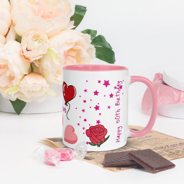 Mug with Color Inside - Image 14