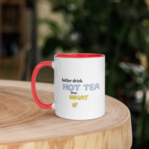 Mug with Color Inside - Image 5