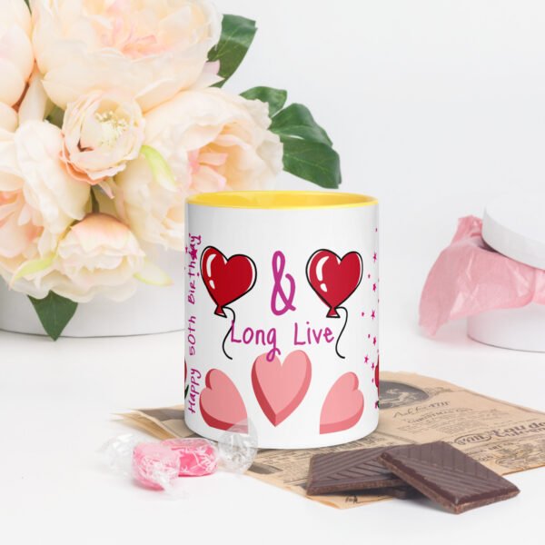 Mug with Color Inside - Image 18