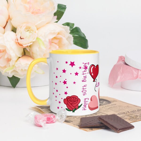 Mug with Color Inside - Image 16