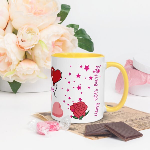 Mug with Color Inside - Image 17