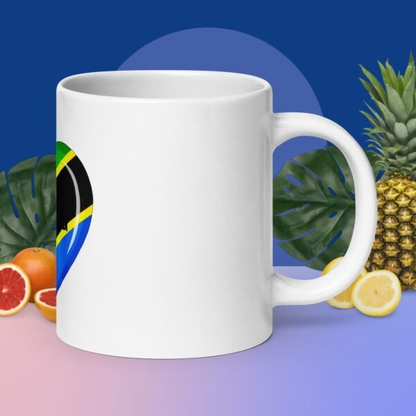 White glossy mug - Image 3