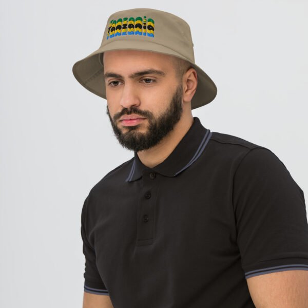 Old School Bucket Hat - Image 4