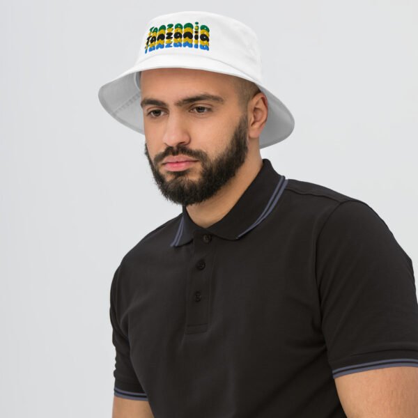 Old School Bucket Hat - Image 5