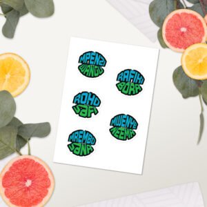 Sticker sheet