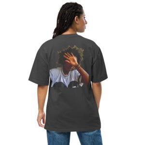 Oversized faded t-shirt