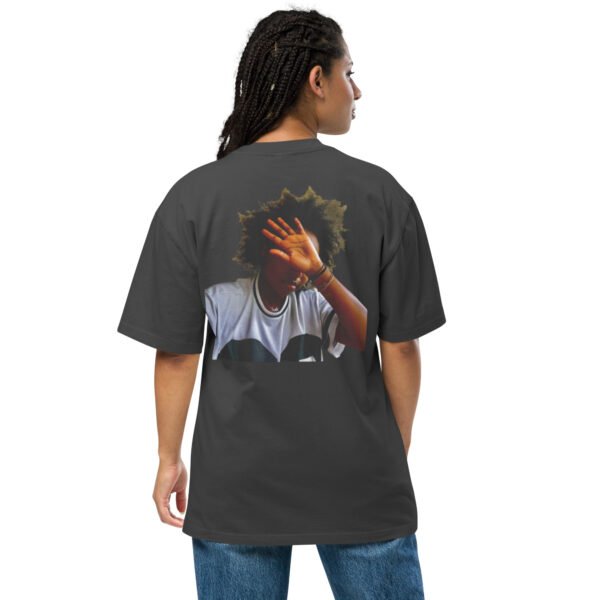 Oversized faded t-shirt