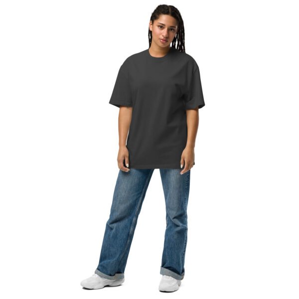 Oversized faded t-shirt - Image 2