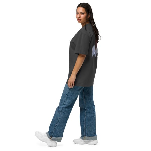Oversized faded t-shirt - Image 3