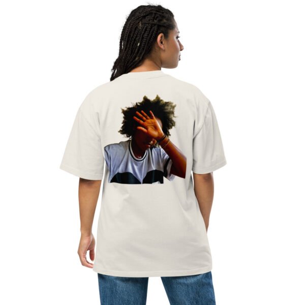 Oversized faded t-shirt - Image 10