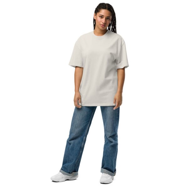 Oversized faded t-shirt - Image 11