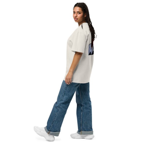 Oversized faded t-shirt - Image 12