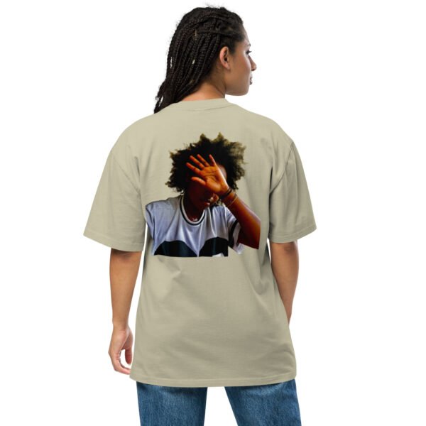 Oversized faded t-shirt - Image 7