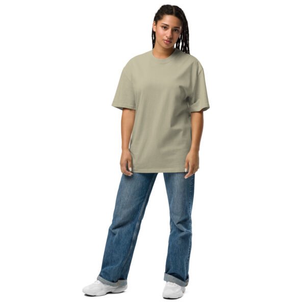 Oversized faded t-shirt - Image 8