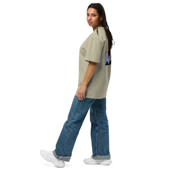 Oversized faded t-shirt - Image 9