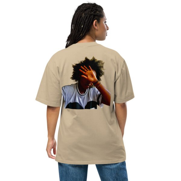 Oversized faded t-shirt - Image 4