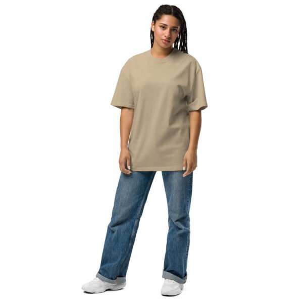 Oversized faded t-shirt - Image 5