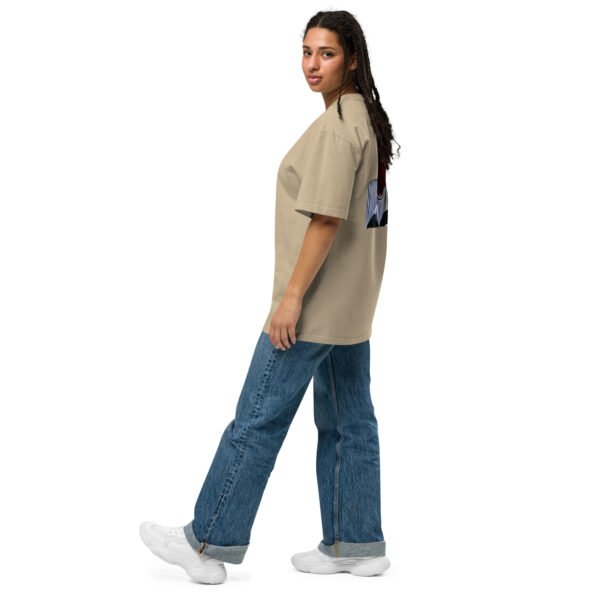 Oversized faded t-shirt - Image 6