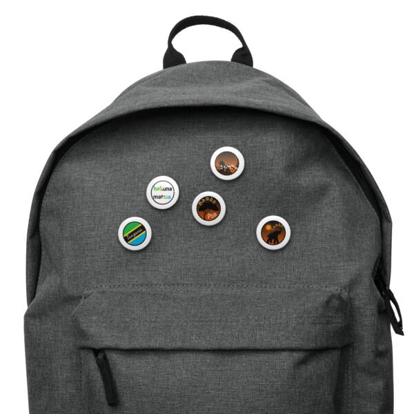 Set of pin buttons - Image 2