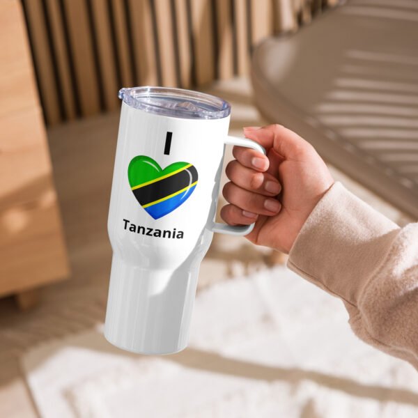 Travel mug with a handle - Image 2