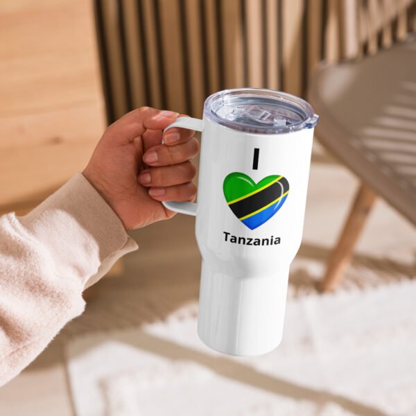 Travel mug with a handle - Image 3
