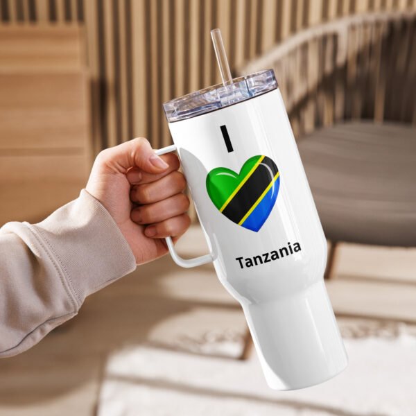 Travel mug with a handle - Image 4