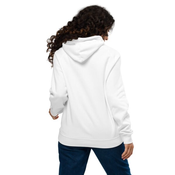 Unisex eco raglan hoodie - Image 18