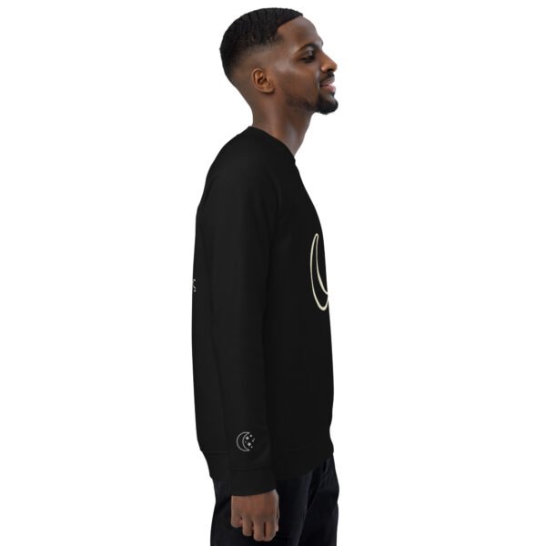 Unisex organic raglan sweatshirt - Image 8