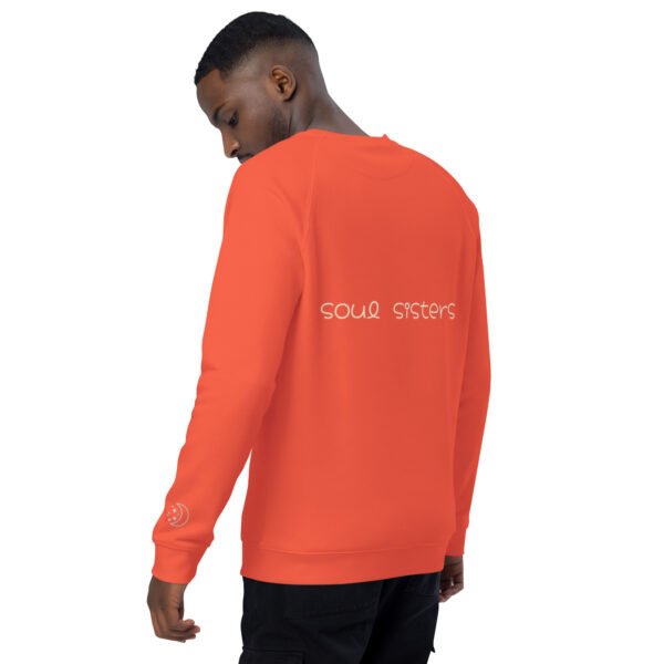Unisex organic raglan sweatshirt - Image 55