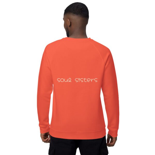 Unisex organic raglan sweatshirt - Image 54