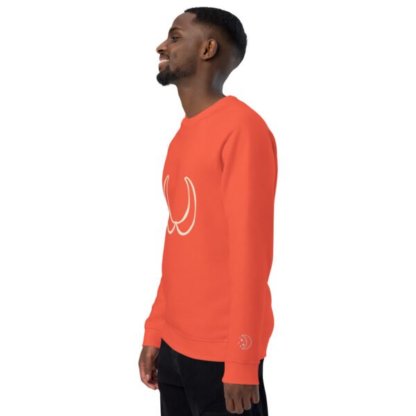 Unisex organic raglan sweatshirt - Image 50