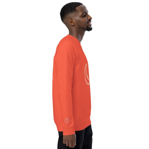 Unisex organic raglan sweatshirt - Image 52