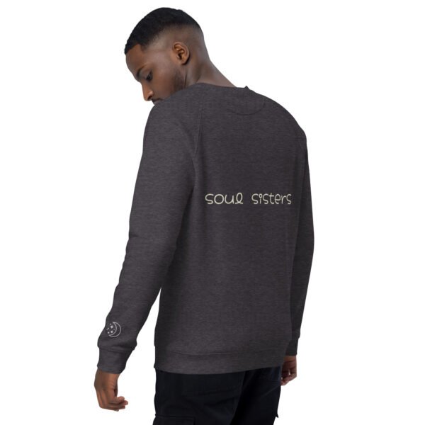 Unisex organic raglan sweatshirt - Image 33