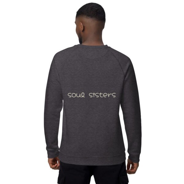Unisex organic raglan sweatshirt - Image 26