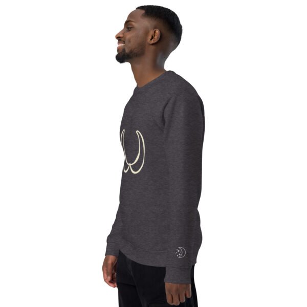 Unisex organic raglan sweatshirt - Image 28