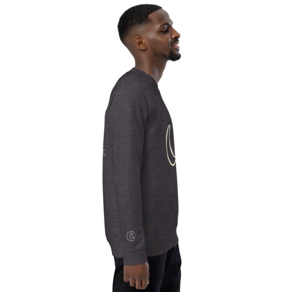 Unisex organic raglan sweatshirt - Image 30