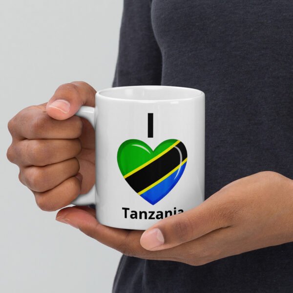 White glossy mug - Image 3